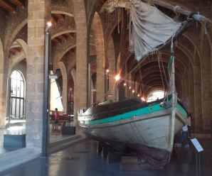 Sortir amb nens i visitar el Museu Marítim de Barcelona