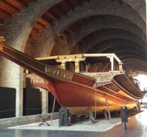 galera real Museu marítim Barcelona